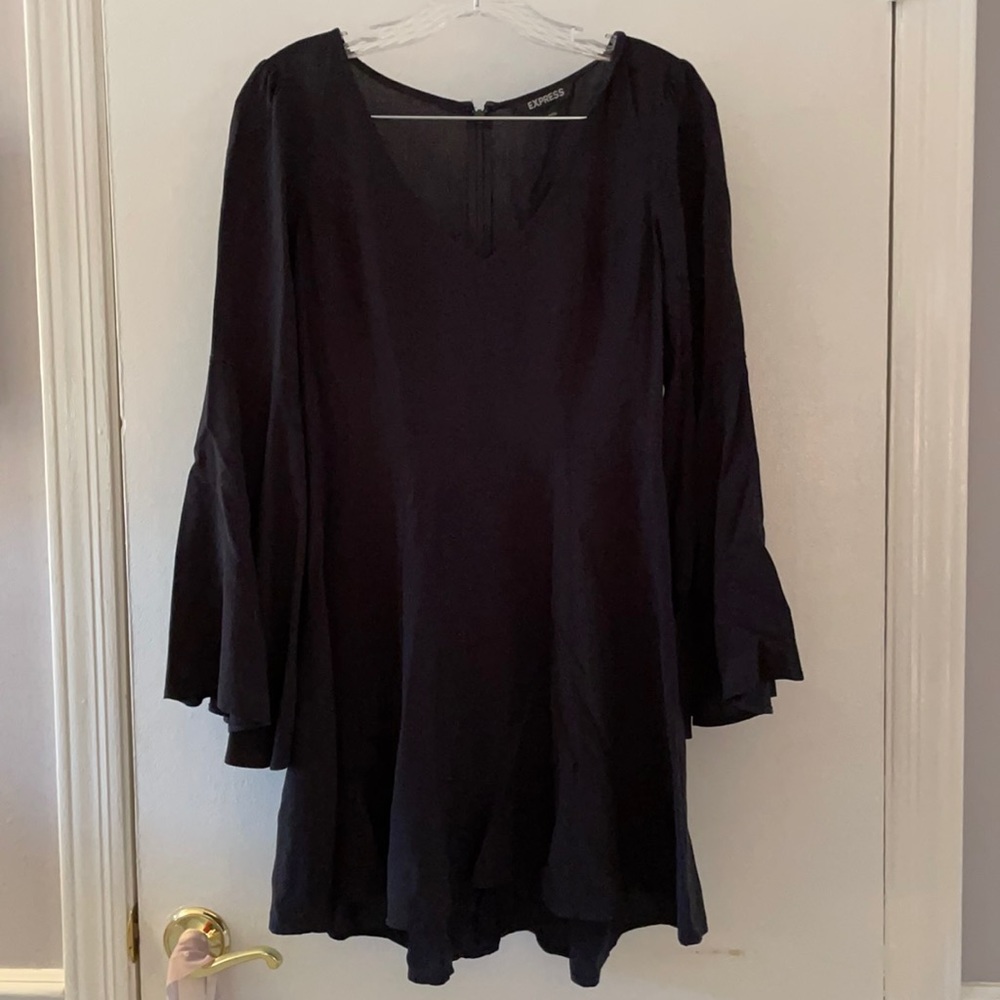 Express Black Dress